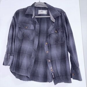 Jetty Women’s Anchor Flannel – Size Small